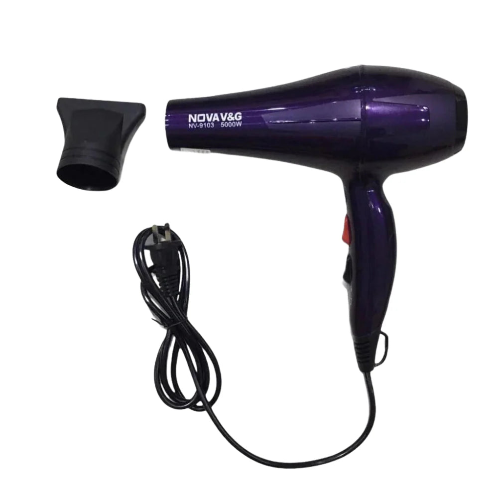 Secador Nova de 5000 Watz frío y calor