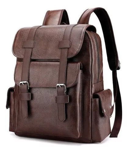 Bolso De Cuero Vintage