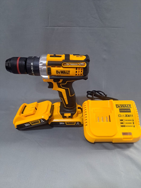 Talandro Percutor Dewalt 48V inalambrico + Acessorios