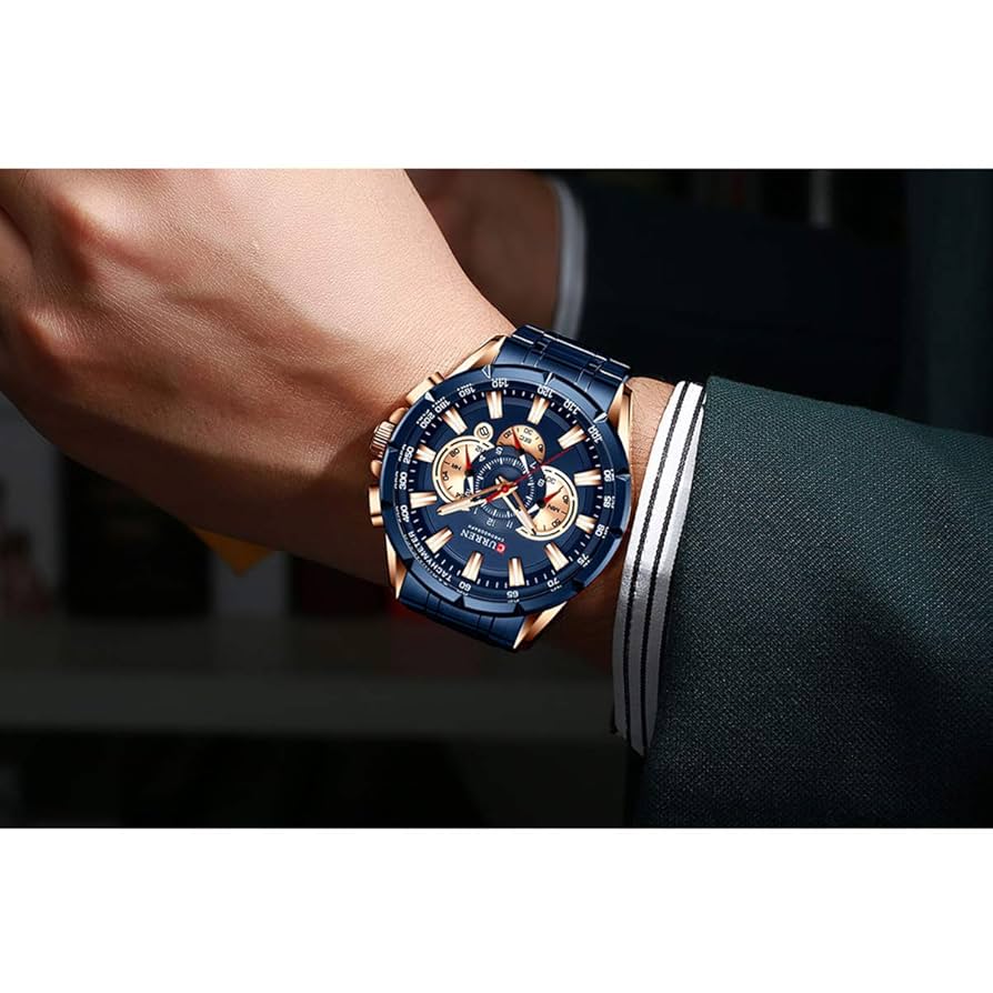 RELOJ CURREN 8363 - ELEGANCE AND RESISTANCE IN EVERY DETAIL