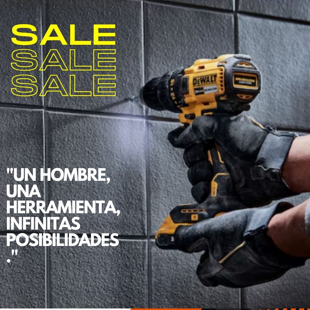 Talandro Percutor Dewalt 48V inalambrico + Acessorios