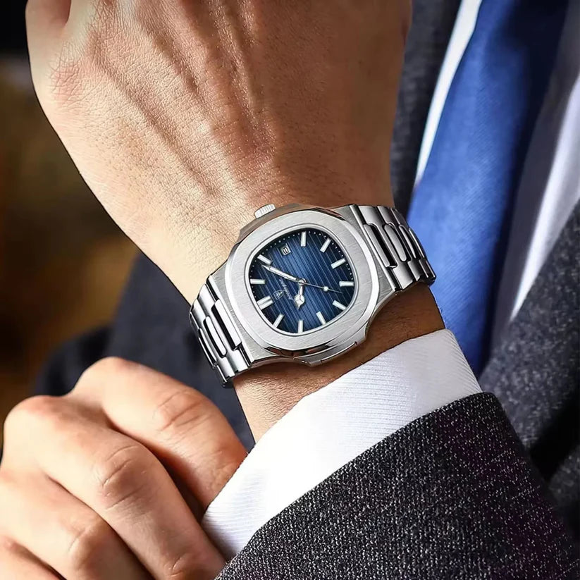 Reloj Exclusivo - Poedagar Ref 613 ®️
