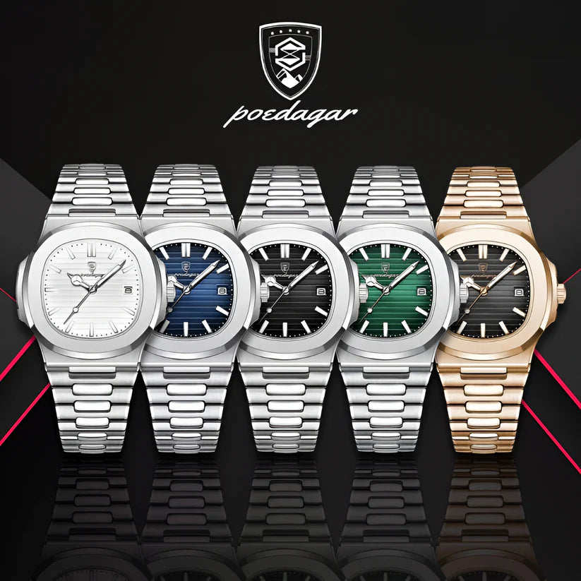 Reloj Exclusivo - Poedagar Ref 613 ®️